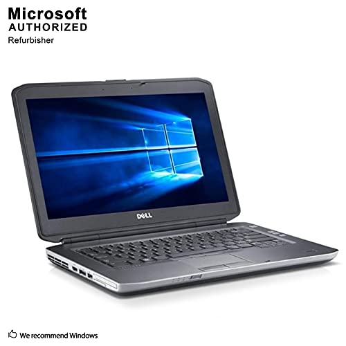 Dell Latitude E5430 14.1 Inch Business High Performace Laptop (Intel Core i5-3320M up to 3.3GHz, 4GB RAM, 320GB HDD, WiFi, DVDRW, Windows 10 Professional) (Renewedd)