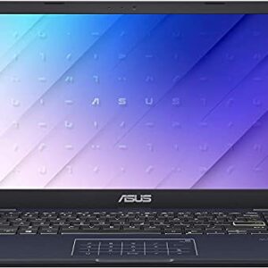 ASUS 2022 L410 Thin Light Student Laptop Computer, 14" FHD Display, Intel Celeron Processor, 4GB RAM, 512 GB Storage, 12Hours Battery, Backlit Keyboard, Windows 10 + 1 Year Microsoft 365, Star Black