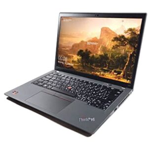 Lenovo ThinkPad X13 Business Laptop, 13.3" WUXGA (1920 x 1200) Touchscreen, 11th Gen Intel Core i5-1135G7, 16GB Ram, 512GB SSD, Intel Iris Xe Graphics, Webcam, Windows 10 Pro (Renewed)