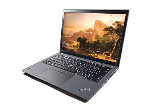 Lenovo ThinkPad X13 Business Laptop, 13.3" WUXGA (1920 x 1200) Touchscreen, 11th Gen Intel Core i5-1135G7, 16GB Ram, 512GB SSD, Intel Iris Xe Graphics, Webcam, Windows 10 Pro (Renewed)