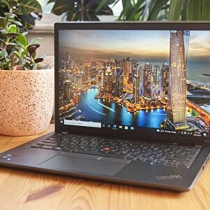 Lenovo ThinkPad X13 Business Laptop, 13.3" WUXGA (1920 x 1200) Touchscreen, 11th Gen Intel Core i5-1135G7, 16GB Ram, 512GB SSD, Intel Iris Xe Graphics, Webcam, Windows 10 Pro (Renewed)