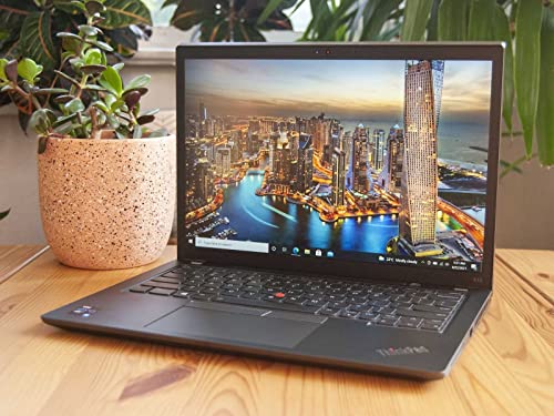 Lenovo ThinkPad X13 Business Laptop, 13.3" WUXGA (1920 x 1200) Touchscreen, 11th Gen Intel Core i5-1135G7, 16GB Ram, 512GB SSD, Intel Iris Xe Graphics, Webcam, Windows 10 Pro (Renewed)