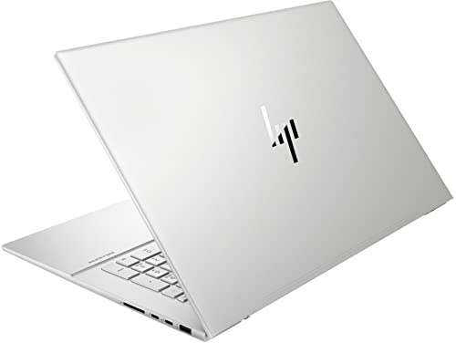 HP Envy 17t-cr0000 Home & Business Laptop (Intel i7-1260P 12-Core, 32GB RAM, 1TB PCIe SSD, Intel Iris Xe, 17.3" 60Hz 4K Ultra HD (3840x2160), WiFi, Win 11 Pro) with MS 365 Personal , Hub