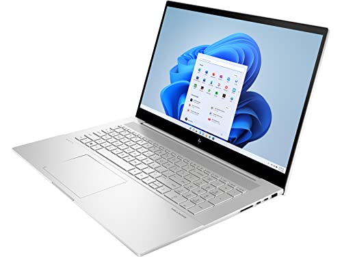 HP Envy 17t-cr0000 Home & Business Laptop (Intel i7-1260P 12-Core, 32GB RAM, 1TB PCIe SSD, Intel Iris Xe, 17.3" 60Hz 4K Ultra HD (3840x2160), WiFi, Win 11 Pro) with MS 365 Personal , Hub