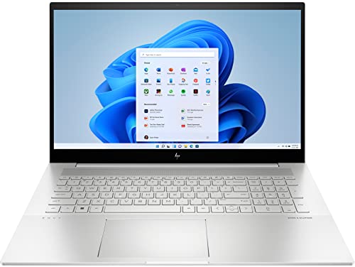 HP Envy 17t-cr0000 Home & Business Laptop (Intel i7-1260P 12-Core, 32GB RAM, 1TB PCIe SSD, Intel Iris Xe, 17.3" 60Hz 4K Ultra HD (3840x2160), WiFi, Win 11 Pro) with MS 365 Personal , Hub