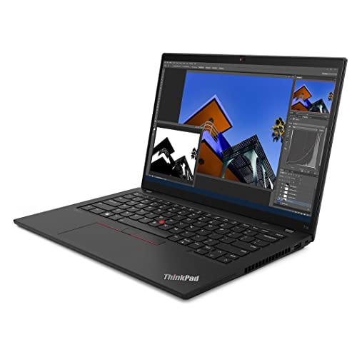 Lenovo ThinkPad T14 Gen 3 Touch Laptop, 14" WUXGA IPS Touchscreen, AMD 6-Core Ryzen 5 PRO 6650U (Beat i7-1255U), 16GB RAM, 512GB PCIe SSD, USB-C, WiFi6, Backlit, FP Reader, SPS HDMI Cable, Win 11 Pro