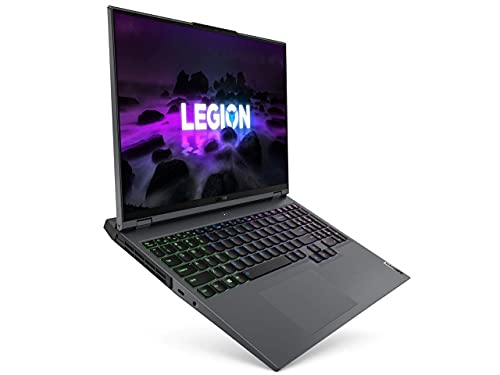 Lenovo Legion 5 Pro Gen 6 AMD Gaming Laptop, 16.0" QHD IPS 165Hz, Ryzen 7 5800H, GeForce RTX 3070 8GB, TGP 140W, Win 10 Home, 32GB RAM | 2TB PCIe SSD,HDMI Cable Bundle