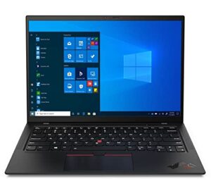 lenovo gen 9 thinkpad x1 carbon laptop with intel i7-1185g7 vpro processor, 14″ wuxga 100%srgb anti-glare display, 16gb ram, 512gb ssd, 2.49lbs, carbon fiber, win11 pro, & three year premier warranty