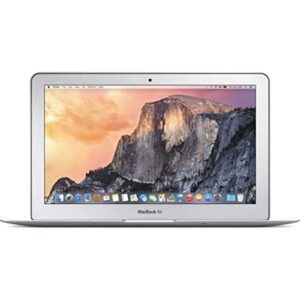 apple macbook air mjvp2ll/a 11.6-inch 256gb laptop (renewed)