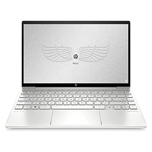 2022 Newest HP Envy Laptop, 13.3" Full HD 1080P Non-Touch 400nits Display, Intel Core i5-1135G7 Quad-Core Processor, 8GB RAM, 128GB SSD, Backlit Keyboard, WiFi 6, Webcam, HDMI, Windows 11 Home, Silver