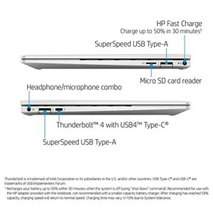 2022 Newest HP Envy Laptop, 13.3" Full HD 1080P Non-Touch 400nits Display, Intel Core i5-1135G7 Quad-Core Processor, 8GB RAM, 128GB SSD, Backlit Keyboard, WiFi 6, Webcam, HDMI, Windows 11 Home, Silver