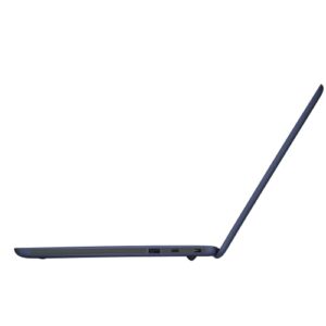 Asus 14'' Chromebook (Latest Model), Intel Celeron Dual Core Processor, 4GB RAM, 32GB eMMC Military-Grade Durability, Spill Resistant Keyboard, Long Battery Life, NLY MP, Chrome OS ‎Dark Blue