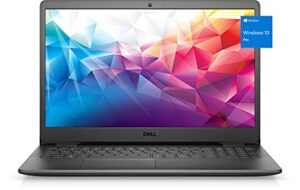 newest dell inspiron 15.6″ hd business laptop, intel pentium silver n5030, wifi, webcam, hdmi, bluetooth, win10 pro, black (16gb ram | 256gb pcie ssd)