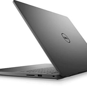 Newest Dell Inspiron 15.6" HD Business Laptop, Intel Pentium Silver N5030, WiFi, Webcam, HDMI, Bluetooth, Win10 Pro, Black (16GB RAM | 256GB PCIe SSD)