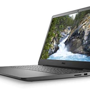 Newest Dell Inspiron 15.6" HD Business Laptop, Intel Pentium Silver N5030, WiFi, Webcam, HDMI, Bluetooth, Win10 Pro, Black (16GB RAM | 256GB PCIe SSD)