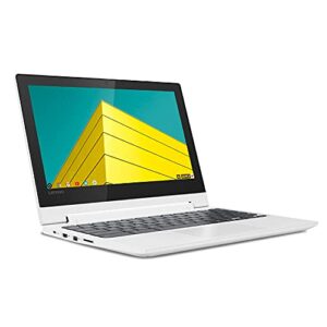 lenovo chromebook flex 3 11″ laptop, 11.6-inch hd ips display, mediatek mt8173c, 4gb ram, 64gb storage, chrome os, blizzard white