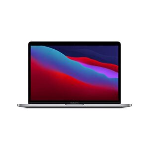 late 2020 apple macbook pro with apple m1 chip (13 inch, 8gb ram, 512gb ssd storage) space gray (renewed)