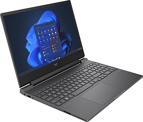 HP Newest Victus 15.6" FHD 144Hz Refress Rate Gaming Laptop, Intel i5-12450H 8Cores, NVIDIA GTX 1650, 16GB RAM 512GB SSD, WiFi6, Type-C, RJ45, HDMI, Webcam, Backlit Keyboard, Win11 Home