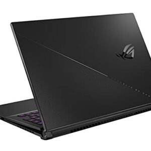 ASUS ROG Zephyrus S17 (2021) Gaming Laptop, 17.3” 120Hz 4K Display, NVIDIA GeForce RTX 3080, Intel Core i9-11900H, 32GB DDR4, 3TB SSD, Per-Key RGB Keyboard, Thunderbolt 4, Windows 10, GX703HS-XB99