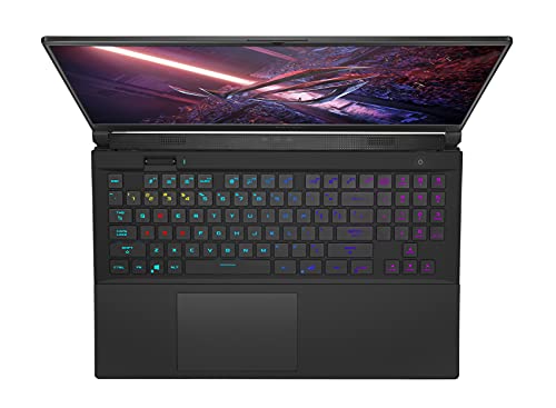 ASUS ROG Zephyrus S17 (2021) Gaming Laptop, 17.3” 120Hz 4K Display, NVIDIA GeForce RTX 3080, Intel Core i9-11900H, 32GB DDR4, 3TB SSD, Per-Key RGB Keyboard, Thunderbolt 4, Windows 10, GX703HS-XB99