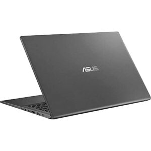 ASUS 2020 VivoBook 15 15.6 Inch FHD 1080P Laptop (AMD Ryzen 3 3200U up to 3.5GHz, 8GB DDR4 RAM, 256GB SSD, AMD Radeon Vega 3, Backlit Keyboard, FP Reader, WiFi, Bluetooth, HDMI, Windows 10) (Grey)