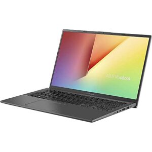 ASUS 2020 VivoBook 15 15.6 Inch FHD 1080P Laptop (AMD Ryzen 3 3200U up to 3.5GHz, 8GB DDR4 RAM, 256GB SSD, AMD Radeon Vega 3, Backlit Keyboard, FP Reader, WiFi, Bluetooth, HDMI, Windows 10) (Grey)