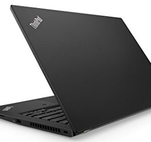 Lenovo Thinkpad T480s Ultrabook Business Laptop - Intel i5-8350U Quad 1.70GHz, 8GB RAM, 256GB PCIe SSD, 14 inch FHD 1920x1080, HDMI, USB-C / Thunderbolt-3, Win10 Pro (Renewed)