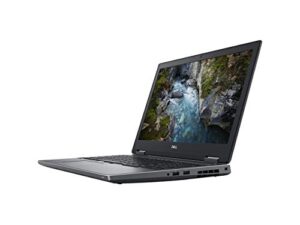 dell precision 7530 vr ready 15.6in lcd mobile workstation with intel core i7-8850h hexa-core 2.6 ghz, 16gb ram, 512gb ssd (renewed)