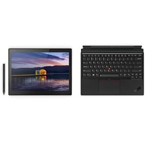 Lenovo ThinkPad X1 Tablet Gen 3 Business Laptop, 13" QHD+ (3000 x 2000) 400 nits Touchscreen, Quad-Core i7-8650U up to 4.2GHz, 8GB RAM, 512GB PCIe SSD, Win10 Pro, ThinkPad Pen Pro, External Webcam