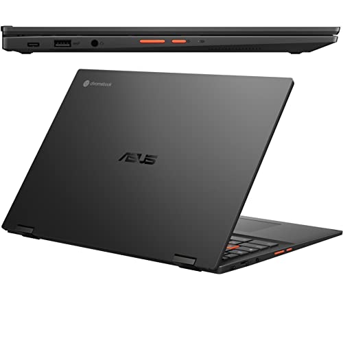 ASUS ChromeBook Flip 15.6" FHD 2-in-1 Touchscreen Laptop, Quad-Core AMD Ryzen 5 3500C (Beat i5-8250U), 8GB DDR4 RAM, 128GB PCIe SSD, WiFi, BT 5.0, Backlit Keyboard, Gun Metal, Chrome OS, Type-C HUB