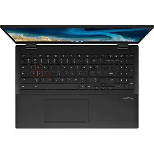 ASUS ChromeBook Flip 15.6" FHD 2-in-1 Touchscreen Laptop, Quad-Core AMD Ryzen 5 3500C (Beat i5-8250U), 8GB DDR4 RAM, 128GB PCIe SSD, WiFi, BT 5.0, Backlit Keyboard, Gun Metal, Chrome OS, Type-C HUB