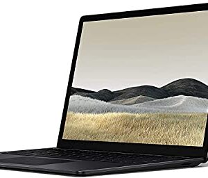 Microsoft Surface Laptop 3, 10th Gen Intel Core i5 (13.5" Touchscreen - 8GB Memory - 256GB SSD) - Black (Renewed Premium)