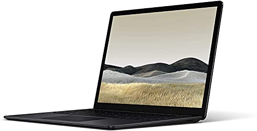 Microsoft Surface Laptop 3, 10th Gen Intel Core i5 (13.5" Touchscreen - 8GB Memory - 256GB SSD) - Black (Renewed Premium)