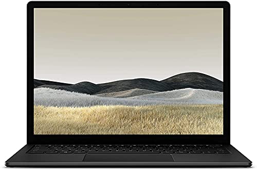 Microsoft Surface Laptop 3, 10th Gen Intel Core i5 (13.5" Touchscreen - 8GB Memory - 256GB SSD) - Black (Renewed Premium)