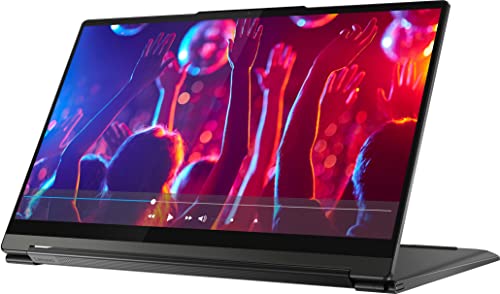 Lenovo 2022 Yoga 9i 2-in-1 Laptop 14" 4K HDR Touchscreen Intel 11th Core i7-1185G7 Iris Xe Graphics 16GB DDR4 1TB SSD WI-FI 6 Thunderbolt 4.0 Backlit KB FP and Pen Windows 10 Pro w/ RATZK 32GB USB