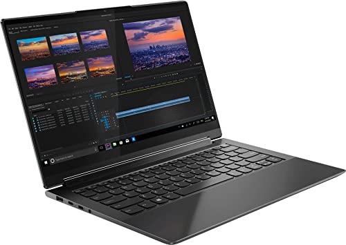 Lenovo 2022 Yoga 9i 2-in-1 Laptop 14" 4K HDR Touchscreen Intel 11th Core i7-1185G7 Iris Xe Graphics 16GB DDR4 1TB SSD WI-FI 6 Thunderbolt 4.0 Backlit KB FP and Pen Windows 10 Pro w/ RATZK 32GB USB