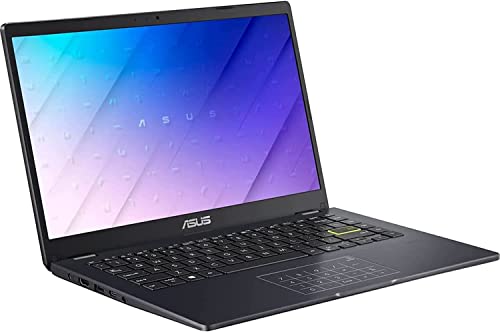 ASUS 2022 14" HD Laptop, Intel Celeron N4020 Processor, 4GB RAM, 64GB eMMC , Webcam, Intel HD Graphics 500, Bluetooth, Windows 11 Home, Peacock Blue, 32GB SnowBell USB Card