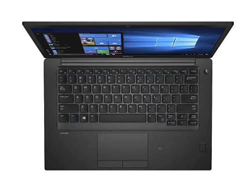 Dell Latitude 7480 Laptop PC, 14 FHD (1920X1080) Non-Touch, Intel i5 2.60GHz Processor, 16 GB RAM DDR4, 512 GB NVMe Solid State Drive, HDMI, Webcam, WiFi & Bluetooth, Windows 10 Pro (Renewed)