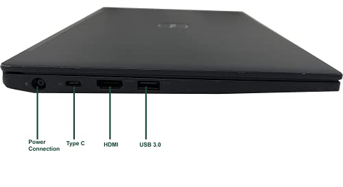 Dell Latitude 7480 Laptop PC, 14 FHD (1920X1080) Non-Touch, Intel i5 2.60GHz Processor, 16 GB RAM DDR4, 512 GB NVMe Solid State Drive, HDMI, Webcam, WiFi & Bluetooth, Windows 10 Pro (Renewed)