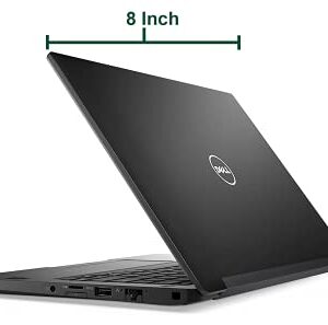 Dell Latitude 7480 Laptop PC, 14 FHD (1920X1080) Non-Touch, Intel i5 2.60GHz Processor, 16 GB RAM DDR4, 512 GB NVMe Solid State Drive, HDMI, Webcam, WiFi & Bluetooth, Windows 10 Pro (Renewed)