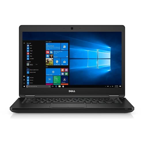 Dell Latitude 7480 Laptop PC, 14 FHD (1920X1080) Non-Touch, Intel i5 2.60GHz Processor, 16 GB RAM DDR4, 512 GB NVMe Solid State Drive, HDMI, Webcam, WiFi & Bluetooth, Windows 10 Pro (Renewed)