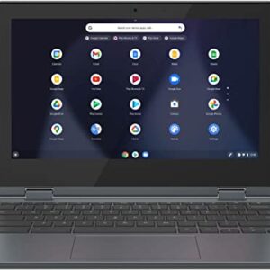 Lenovo IdeaPad Flex 3 Chromebook 2-in-1 11.6" HD Touchscreen Convertible Slim Thin Light Laptop Business & Student, Intel Celeron N4020 Processor, 4GB RAM 64GB eMMC + 128GB SD Card, WiFi, Chrome OS