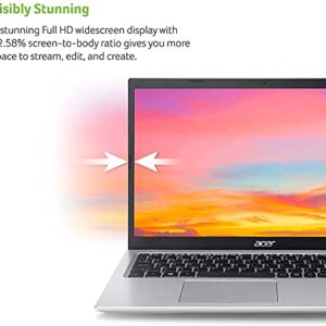 2022 Acer Aspire 5 Slim Laptop, 15.6 inch FHD IPS Display, 11th Gen Intel Core i3-1115G4 Processor (Beats Ryzen 3 3250U), WiFi 6, Amazon Alexa, Windows 11 Home in S Mode (20GB RAM | 1TB SSD)
