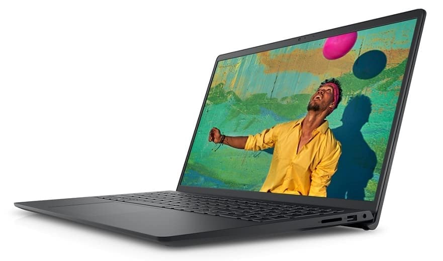 2021 Dell Inspiron 15 Laptop: Core i5-1035G1, 8GB RAM, 256GB SSD, 15.6" Full HD Display, Windows 11