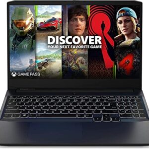 2022 Lenovo IdeaPad 3 Gaming Laptop 15.6" 120Hz, NVIDIA GeForce RTX 3050 Ti 4GB GDDR6, 6-core AMD Ryzen 5-5600H(up to 4.2GHz), 16GB RAM 512GB SSD, Windows 11 (32GB RAM | 1TB PCIe SSD)