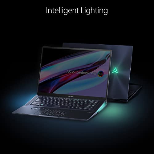 ASUS ZenBook Pro 16X OLED 16 inch 4K OLED 16:10 Touch Display, ASUS Dial, Intel Core i9-12900H, 32GB, 2TB, GeForce RTX 3060 GPU, Windows 11 Pro, Tech Black, UX7602ZM-XB96T