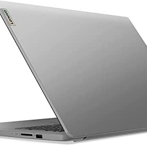 New Lenovo IdeaPad 3i Business Laptop, 17.3" HD Display, Intel Core i3-1115G4, Windows 10 Pro, 12GB RAM, 512GB SSD, WiFi 6, 32GB Durlyfish USB Card