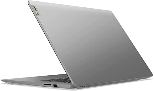 New Lenovo IdeaPad 3i Business Laptop, 17.3" HD Display, Intel Core i3-1115G4, Windows 10 Pro, 12GB RAM, 512GB SSD, WiFi 6, 32GB Durlyfish USB Card