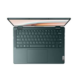 Lenovo Yoga 6 13 2-in-1 Laptop 13.3" WUXGA IPS Touchscreen (300 nits, 100% sRGB, TÜV Low Blue Light) AMD Ryzen 5000 Octa-core Ryzen 7 5700U 16GB RAM 512GB SSD Backlit Fingerprint USB-C Win11 + Pen