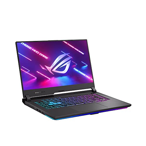 ASUS ROG Strix G15 G513 Gaming Laptop 15.6" FHD IPS 144Hz AMD Octa-Core Ryzen 7 4800H (Beats i7-11370H) 32GB RAM 1TB SSD GeForce RTX 3060 6GB Graphic USB-C RGB Backlit Win11 Black + HDMI Cable